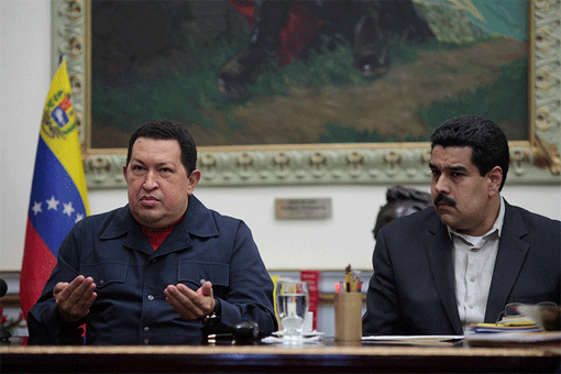 Maduro hugo chavez