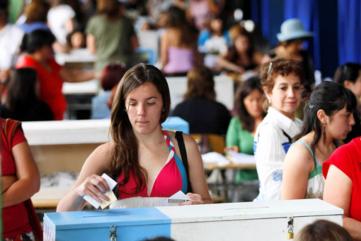 Chilean Voter 510x340