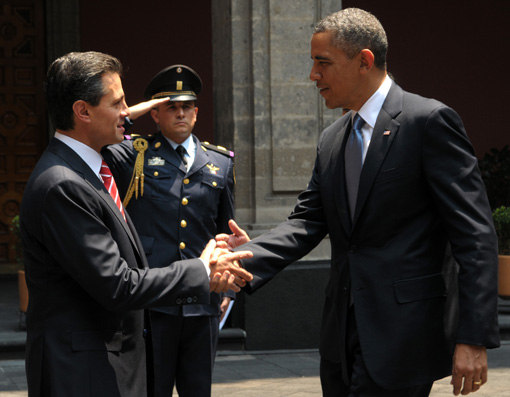 Obama and EPN 510x340