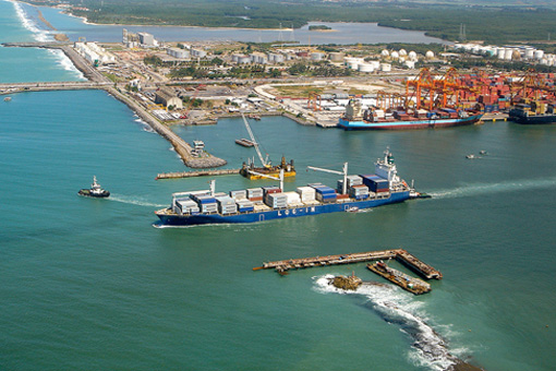 Port of Recife 510x340