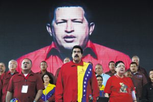 Americas Quarterly - Winter 2015 - Nicolas Maduro and Hugo Chavez