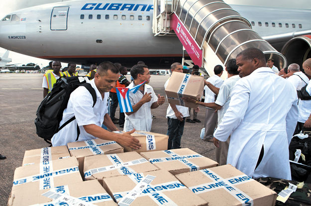 Cuban doctors