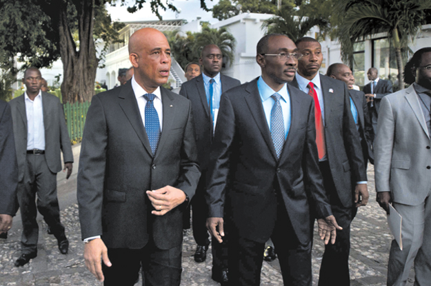 Michel Martelly, Haiti, Evans Paul