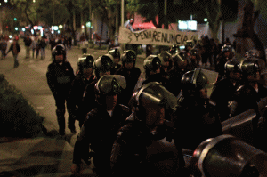 Guerrero, Mexico, protests, security
