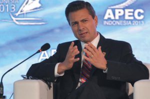 President Enrique Pena Nieto