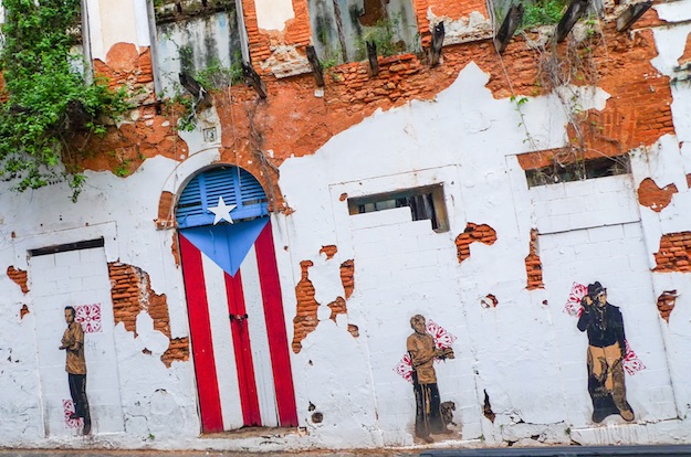 Street art in San Juan, Puerto Rico