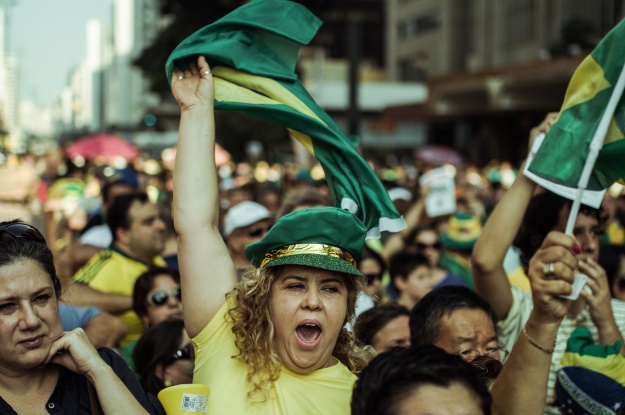 Protests in Brazil