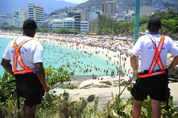 Military Police in Rio de Janeiro