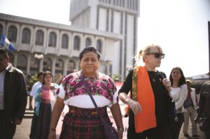 Rigoberta Menchu