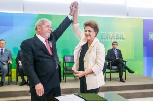 Dilma and Lula