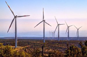 Wind farm in Chile