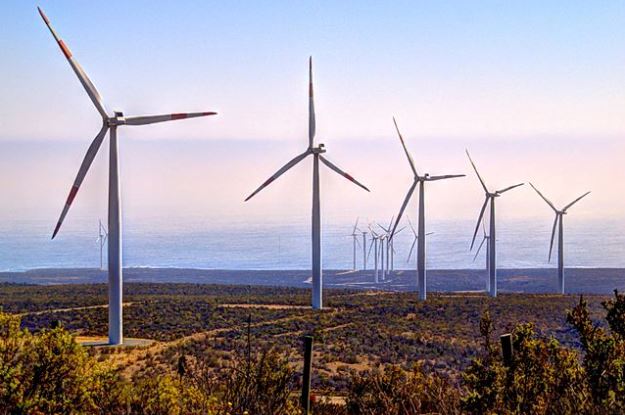 Wind farm in Chile