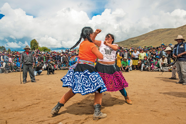 Takanakuy: Boiling Blood and Healing Wounds in Peru - Americas Quarterly