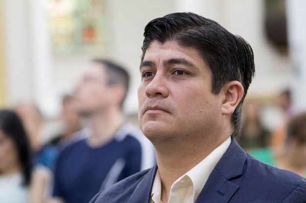 Carlos Alvarado Quesada