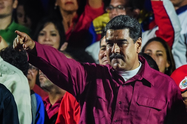 Maduro Re-elected
