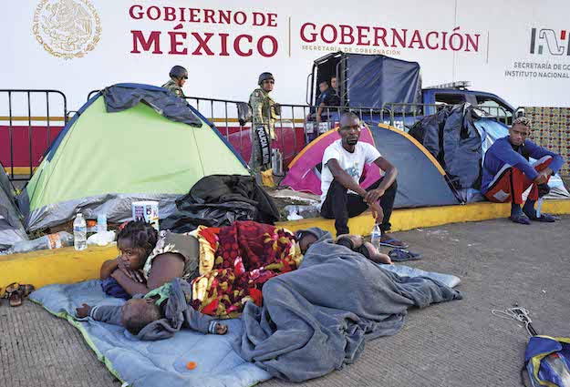 The Hidden Mental Health Crisis at Mexico's Border