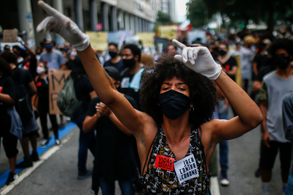 Why America's Protests Resonate So Deeply in Brazil