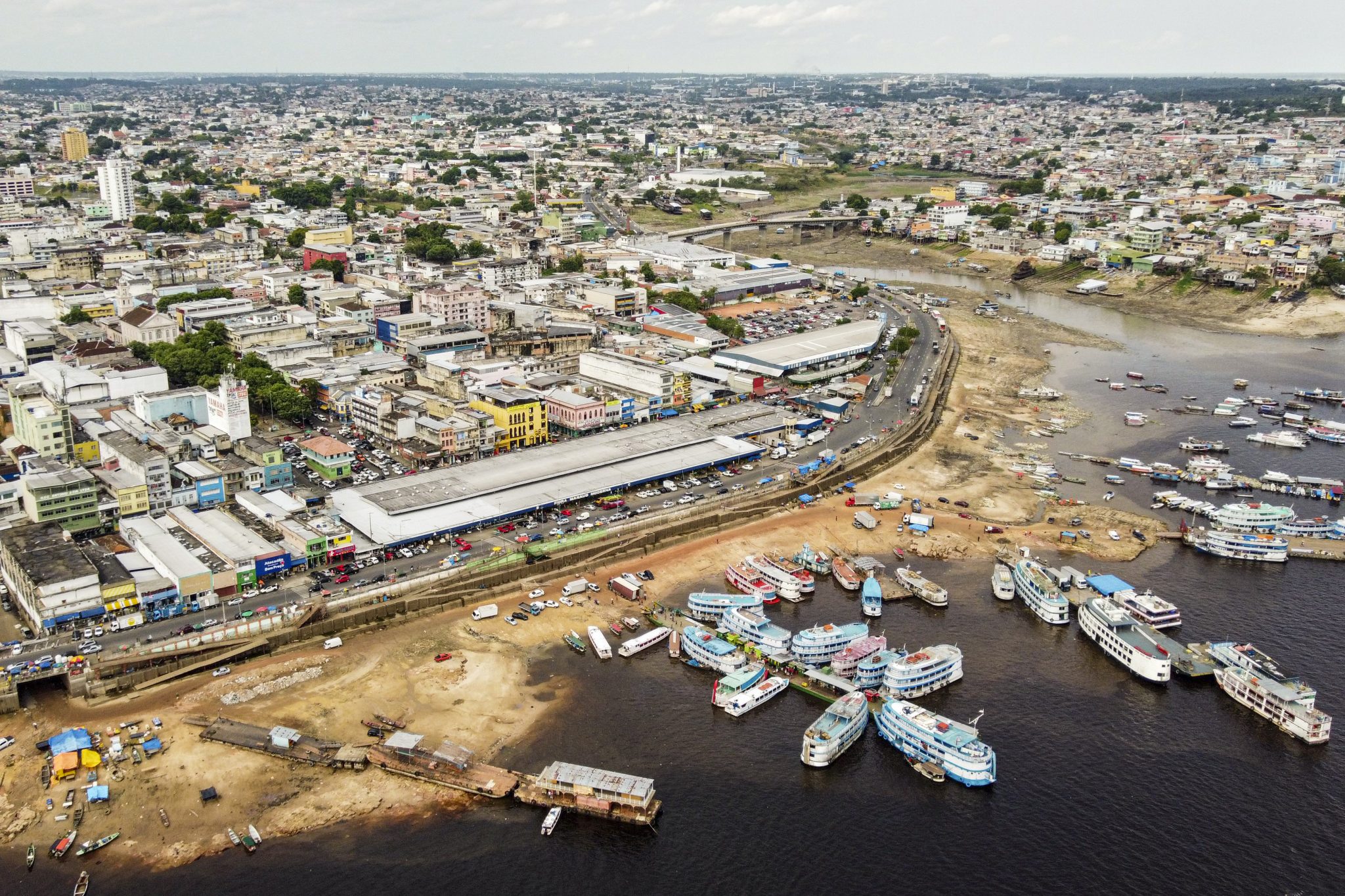 The Amazon’s Big Cities Need Green Jobs Too. It’s a Challenge