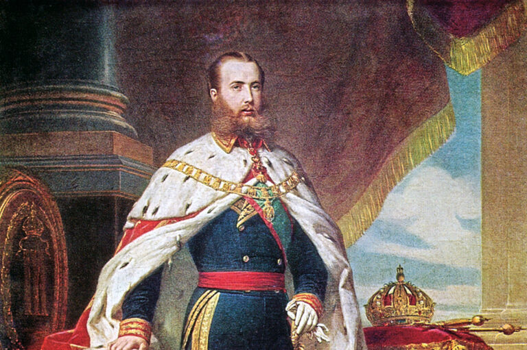 Long View When An Austrian Archduke Became Emperor of Mexico