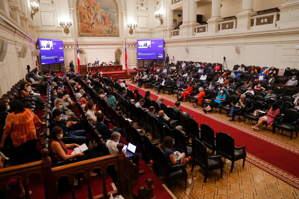 La peligrosa arrogancia de la convención constitucional de Chile