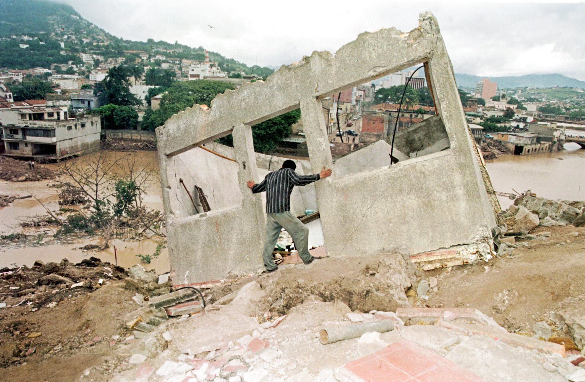 Central America Is Still Recovering from Hurricane Mitch