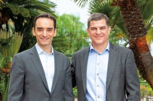 Former Mercado Libre executives, and current venture capitalists with Kaszek, Hernán Kazah and Nicolás Szekasy.