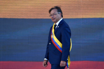 Colombian President Gustavo Petro is inaugurated amid fears that he will not respect the institutions of Colombia's democracy.