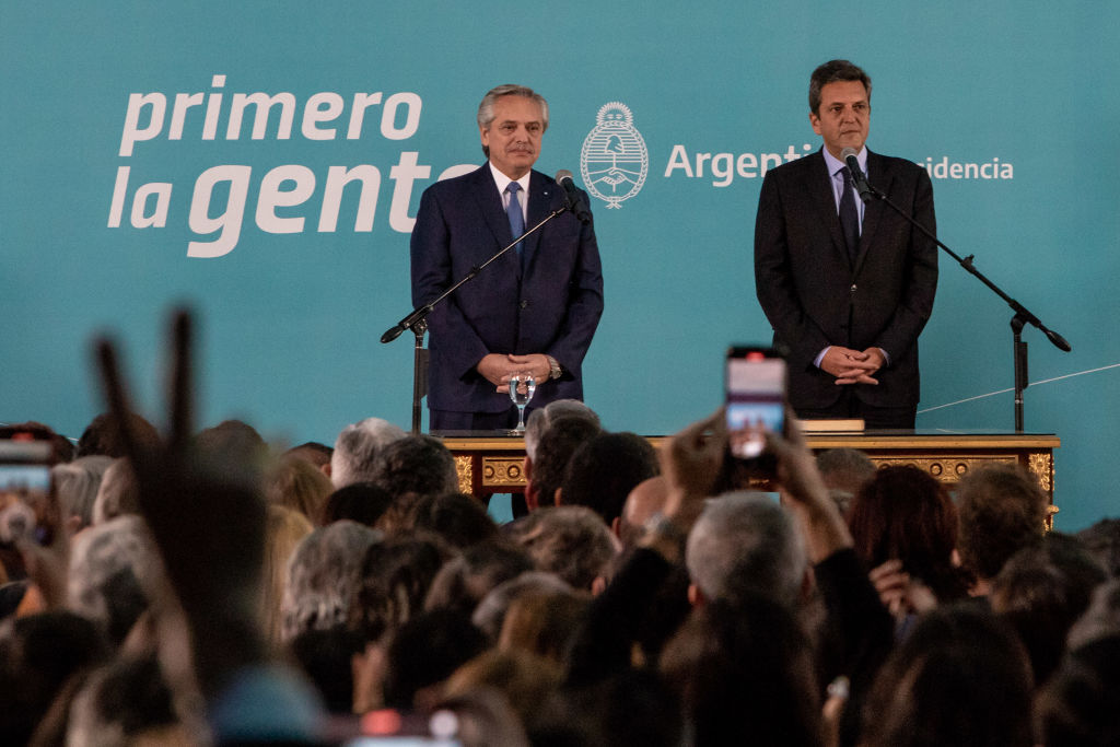 Argentine President Alberto Fernández has pinned his hopes on the new economy minister Sergio Massa.