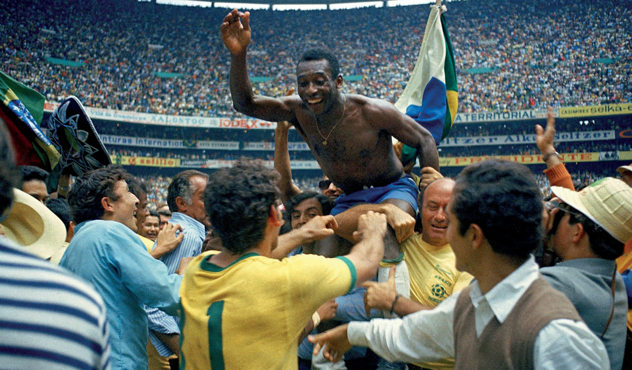 Brazil S Improbable Journey To Win The 1970 World Cup