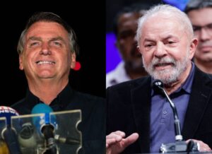 Brazilian presidential candidates speak after the first round sent the election to a second round that could shake Brazil's democracy.