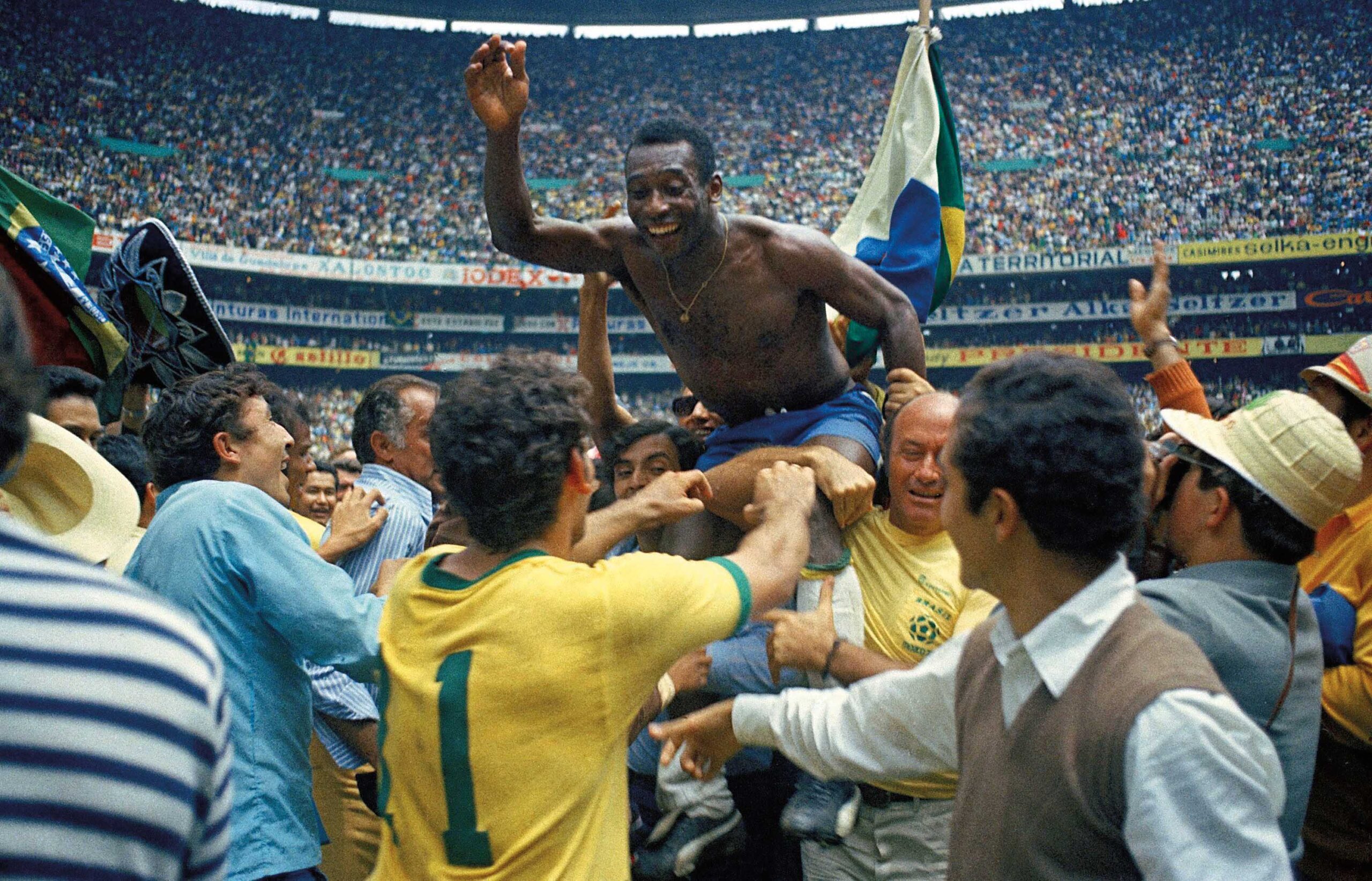 Brazil's Improbable Journey to Win the 1970 World Cup
