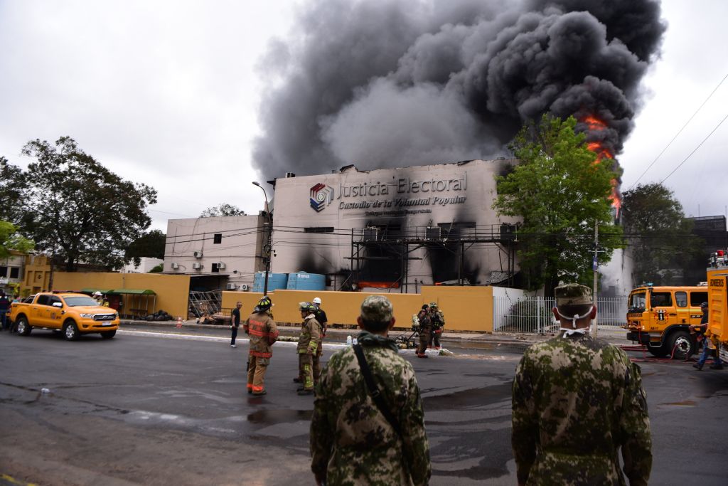 A fire at Paraguay's elections authority ahead of primary elections presages turbulent elections in April 2023.