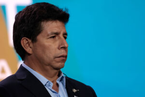 Former Peruvian President Pedro Castillo dissolved Congress on December 7, 2022.