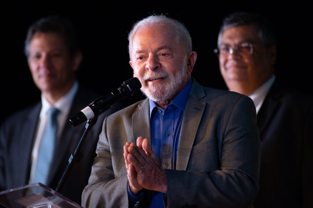 Brazilian President-elect Luiz Inácio Lula da Silva presented part of his cabinet on December 9, 2022.