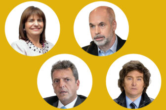 Meet the leading candidates in Argentina's 2023 presidential election.