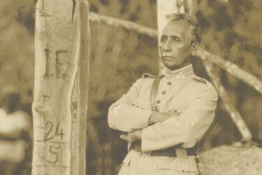 Cândido Rondon, Brazilian explorer and general, pictured in 1930.