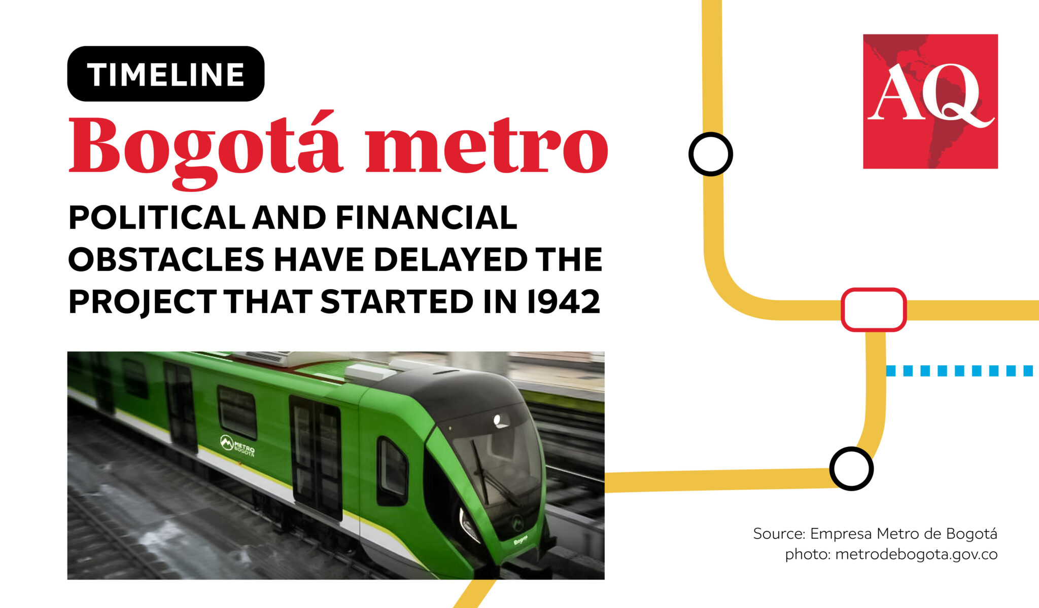Bogotá’s 80-Year Quest for a Metro May Have a Happy Ending