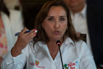 President Dina Boluarte of Peru has managed to restore some stability, but the economy is hurting and poverty is rising.
