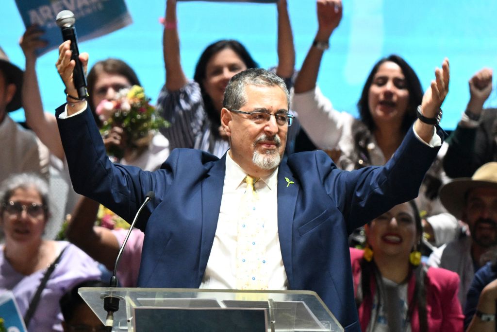 Bernardo Arévalo of the Movimiento Semilla party was elected president of Guatemala on Sunday August 20.