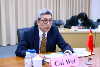 Cai Wei is the Chinese Foreign Ministry's Director-General for Latin America.