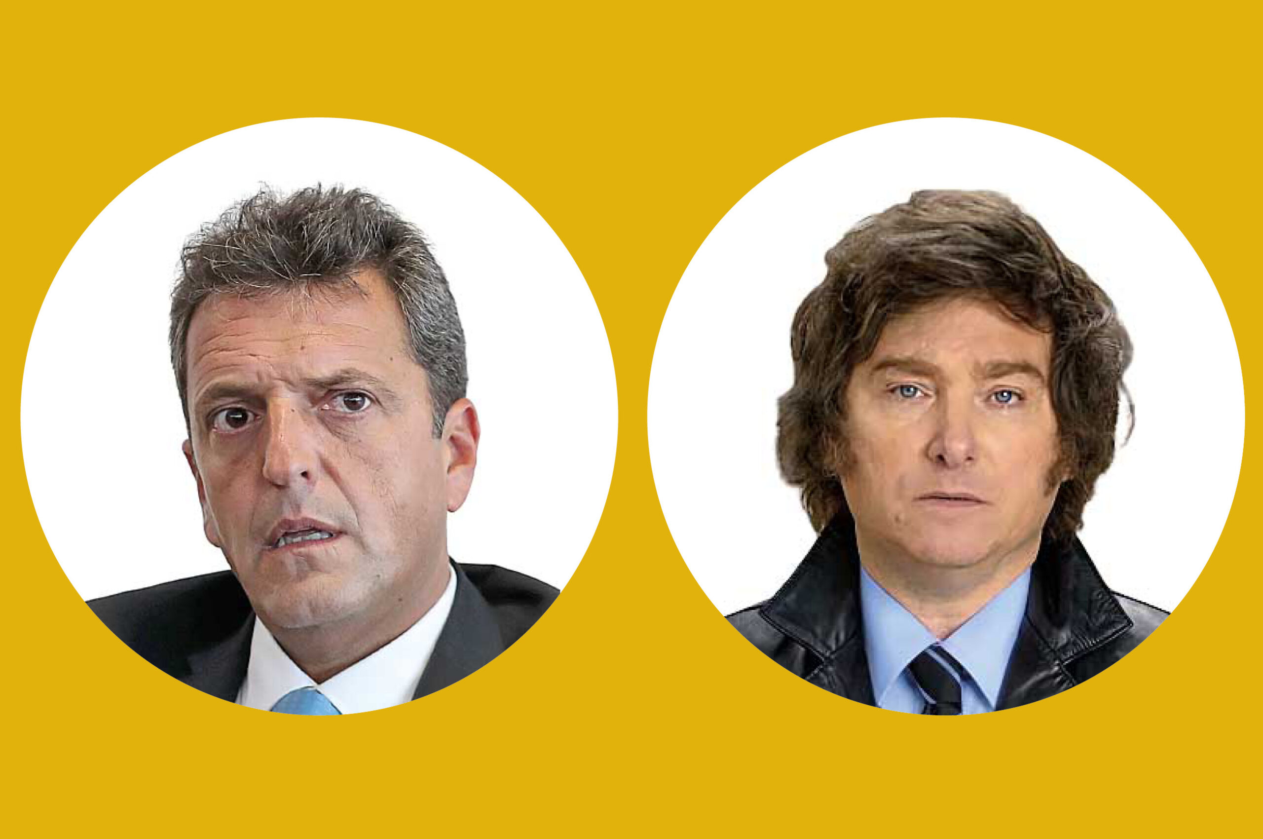 Sergio Massa and Javier Milei will head to Argentina's November 19 presidential runoff.