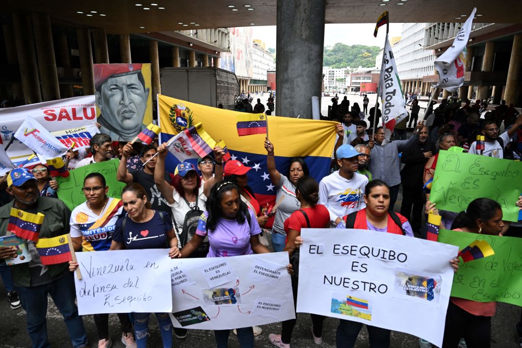 Venezuela, Guayana, Essequibo Dispute, Referendum, Border