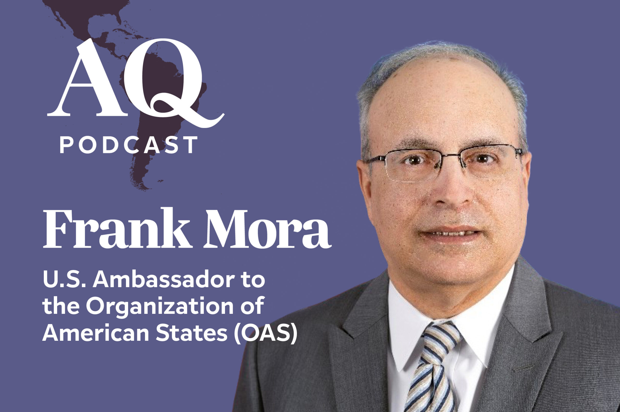 Podcast de AQ |  Guatemala, Guyana y otras crisis: una mirada de la OEA