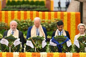 The U.S. and Europe Should Work Together on Latin America. Luiz Inácio Lula da Silva, Joe Biden, Rishi Sunak and Ursula von der Leyen met in New Delhi at the G20 Summit in September 2023. Issues like supporting democracy and combating organized crime demand a triangular approach—but the obstacles are sizable.
