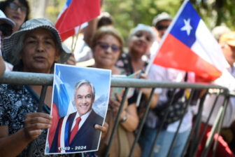 Chile President Sebastian Piñera