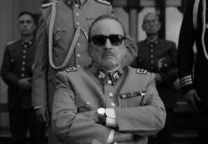 Actor Jaime Vadell as El Conde in Pablo Larraín's Netflix reimagining of Augusto Pinochet as ancient vampire. In the Oscar-nominated satire, Chile’s dictator lives on as a vampire. But it doesn’t take magical thinking to see his continuing influence on politics.
