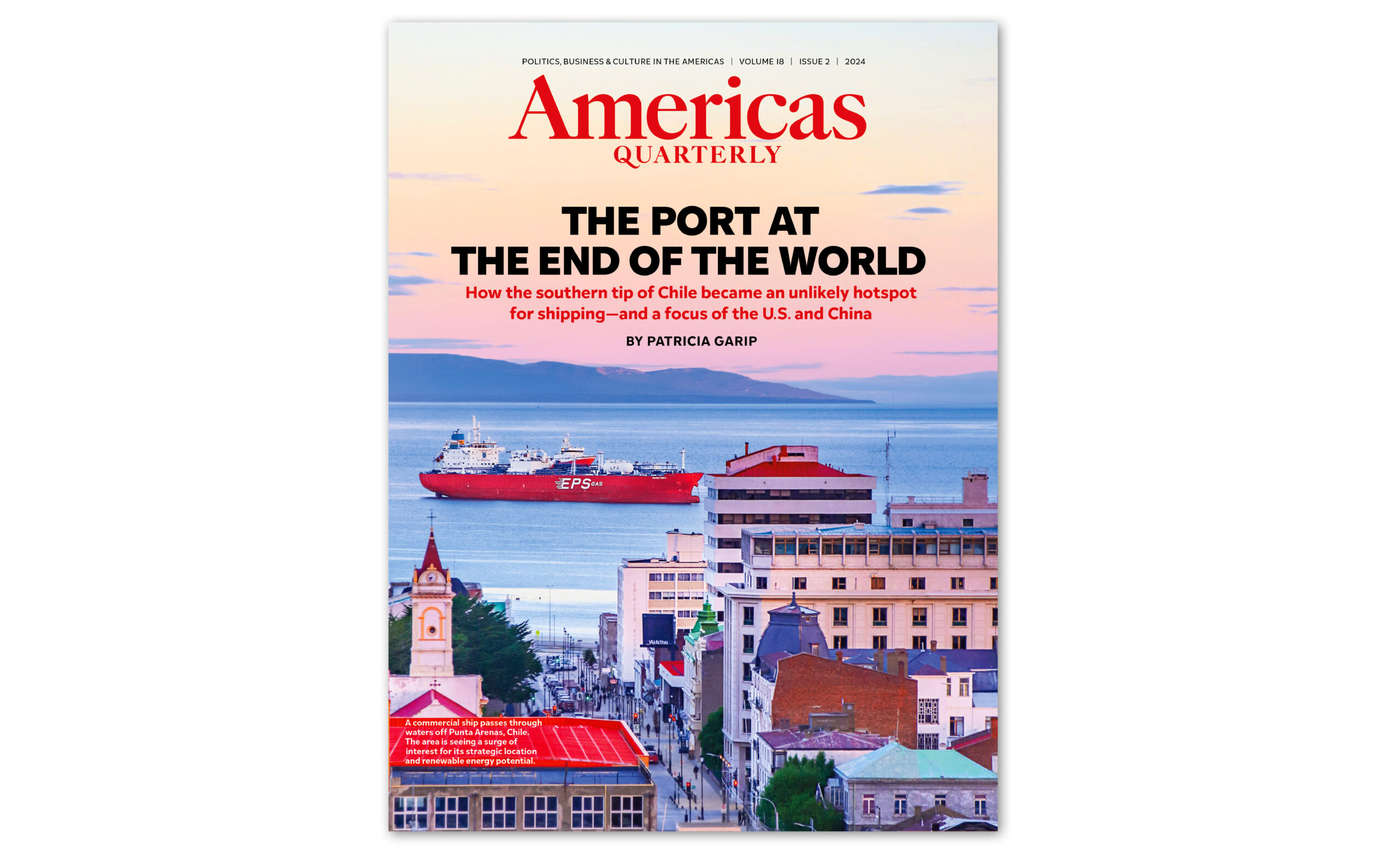 NEW AQ: Ports Are Latin America’s New Geopolitical Hotspot