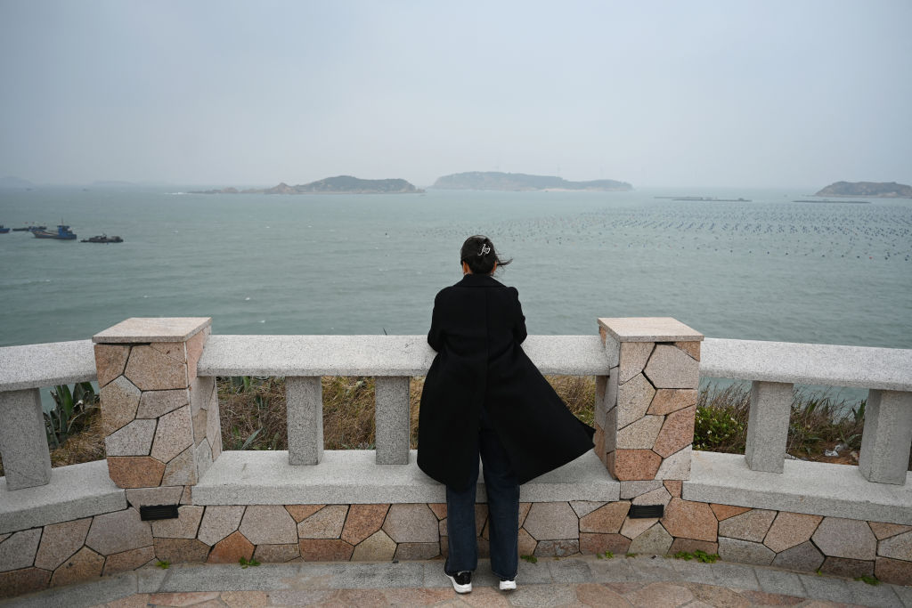 A view of the Taiwan Strait, from the closest point in China to Taiwan’s main island, in Jan. 2024. China-Taiwan Tension, the Unseen Risk for Latin America