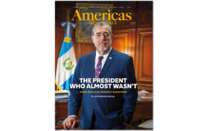 NEW AQ: Reasons for Hope in Guatemala. Central America’s most populous country faces big challenges, but President Bernardo Arévalo is making progress.