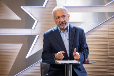 Dr. Ricaurte Vásquez Morales, administrator of the Panama Canal Authority.